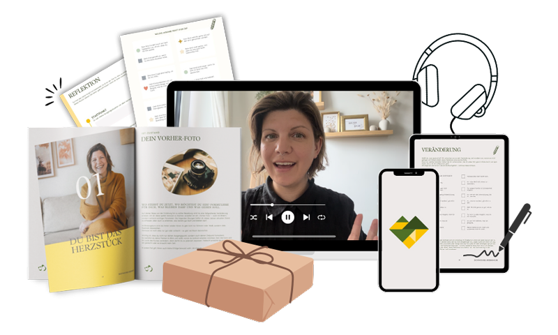 Inhalt des bindungsorientierten Elternkurses – mit Onlineinhalten, persönlicher Begleitung & Praxismaterial für den Familienalltag